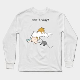 Fun animal comic Long Sleeve T-Shirt